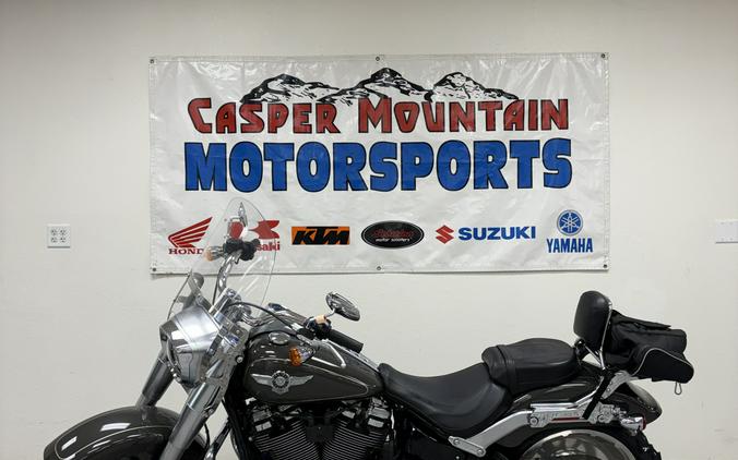 2018 Harley-Davidson® Softail Fat Boy® FLFB - UO4603