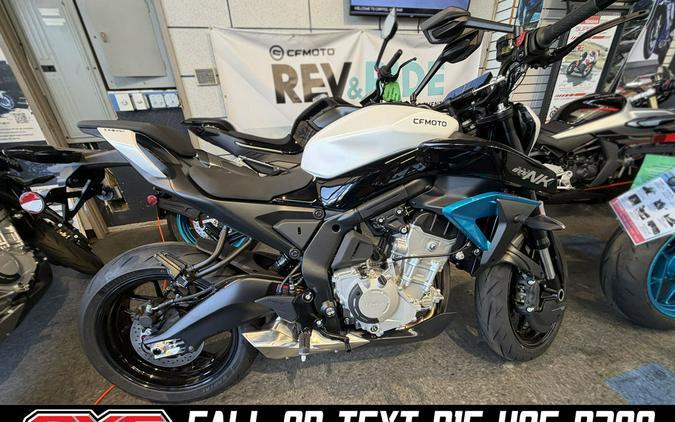 2026 CFMOTO NK 675