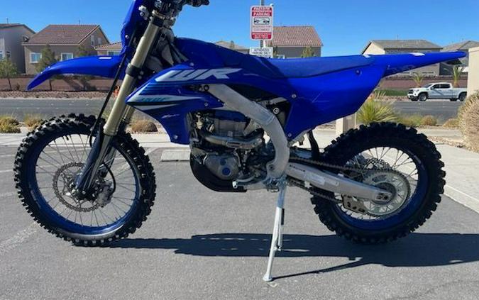 2025 Yamaha WR 450F