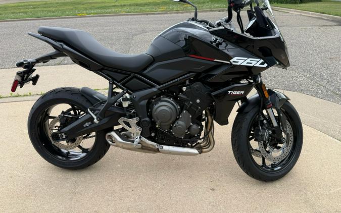 2025 Triumph Tiger Sport 660