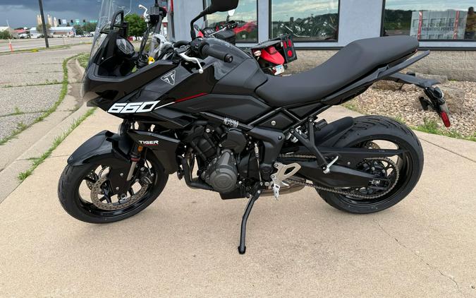 2025 Triumph Tiger Sport 660