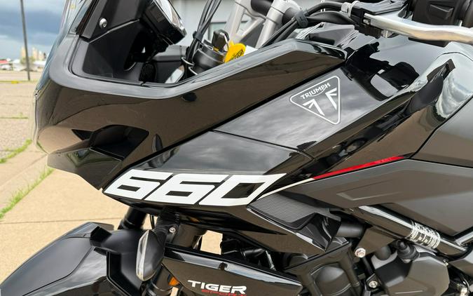 2025 Triumph Tiger Sport 660