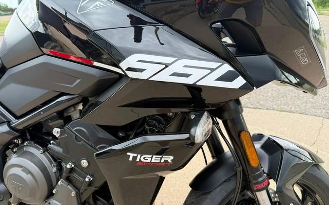 2025 Triumph Tiger Sport 660
