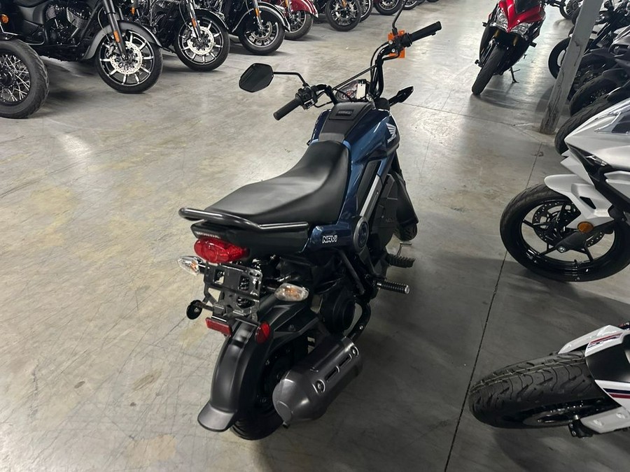 2024 Honda® Navi Blue Metallic