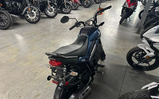 2024 Honda® Navi Blue Metallic