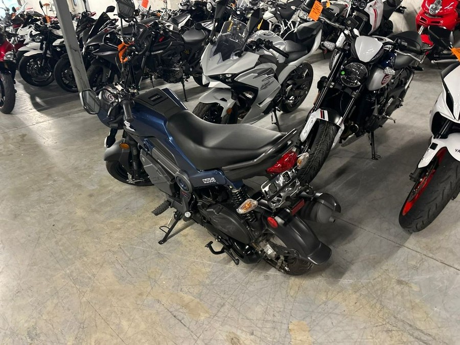 2024 Honda® Navi Blue Metallic