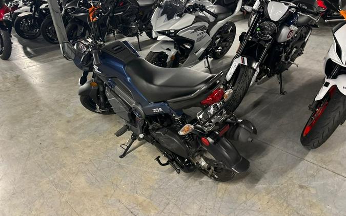 2024 Honda® Navi Blue Metallic