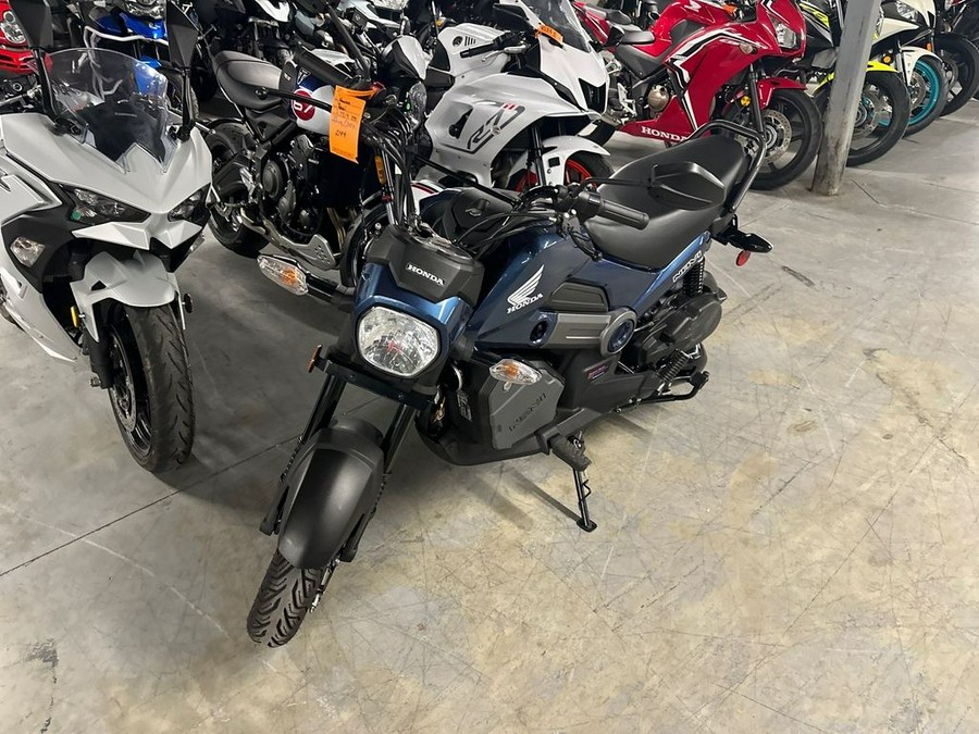 2024 Honda® Navi Blue Metallic
