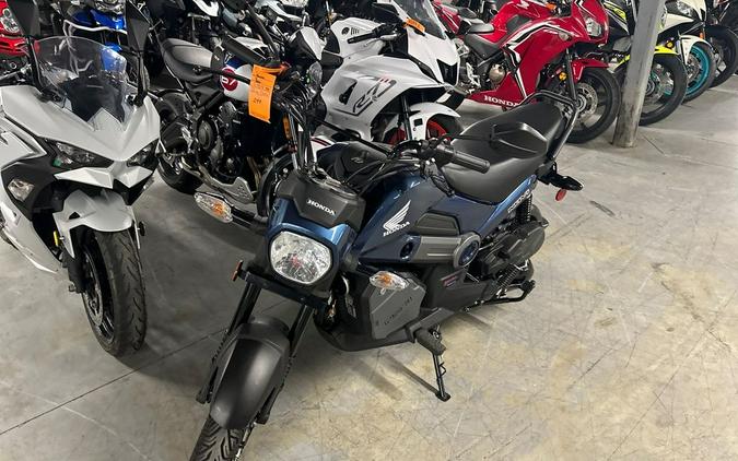 2024 Honda® Navi Blue Metallic