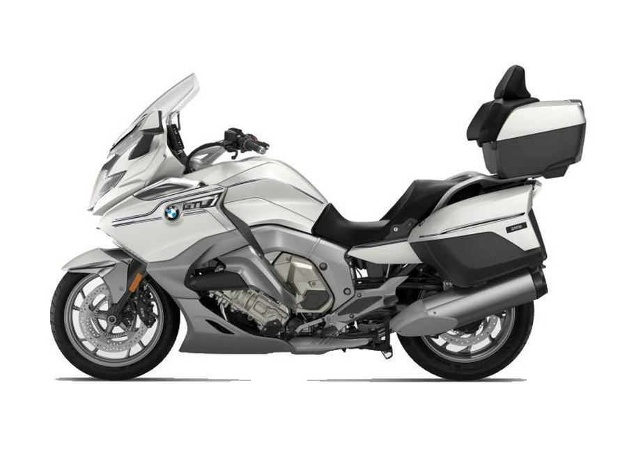 2022 BMW K 1600 GTL 719 Mineral White Metallic