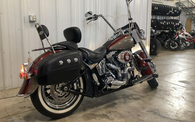 2009 Harley-Davidson® FLSTN - Softail® Deluxe