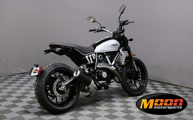 2024 Ducati Scrambler Icon (2G) Black