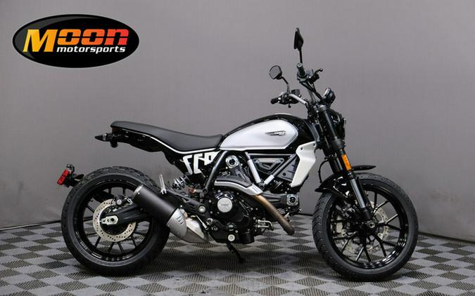 2024 Ducati Scrambler Icon (2G) Black