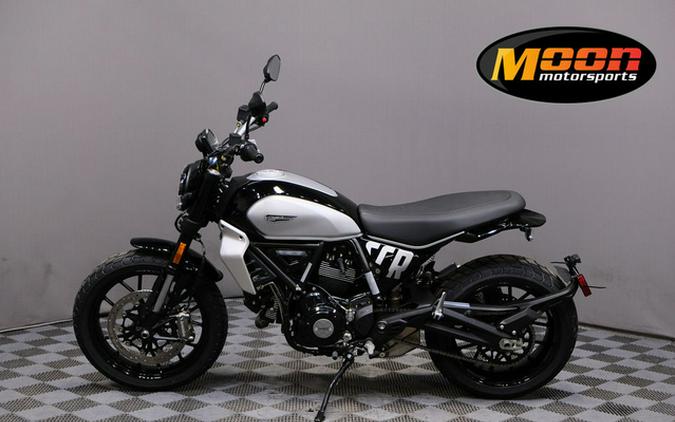 2024 Ducati Scrambler Icon (2G) Black