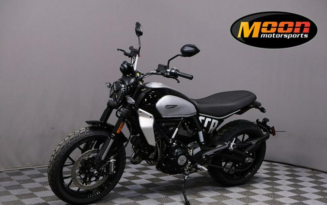 2024 Ducati Scrambler Icon (2G) Black