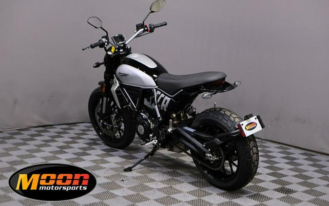 2024 Ducati Scrambler Icon (2G) Black