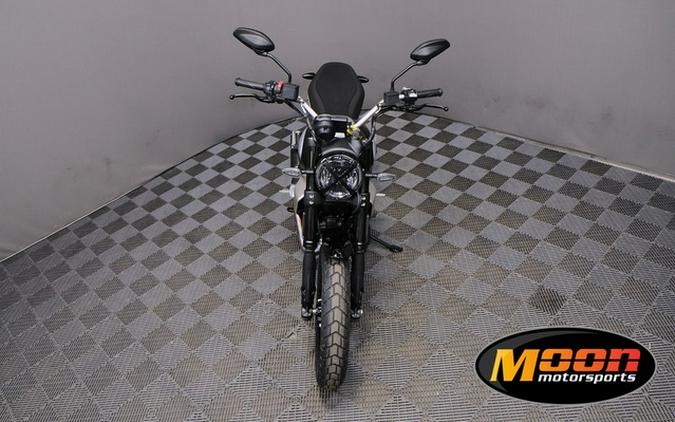 2024 Ducati Scrambler Icon (2G) Black