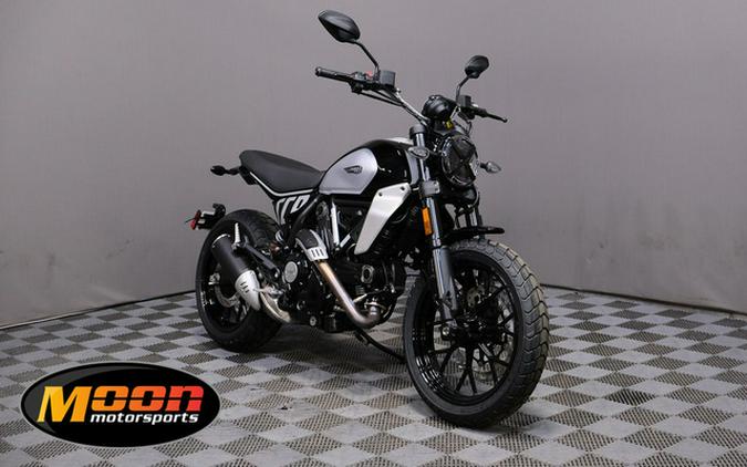 2024 Ducati Scrambler Icon (2G) Black