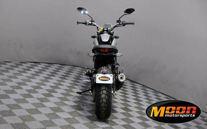 2024 Ducati Scrambler Icon (2G) Black