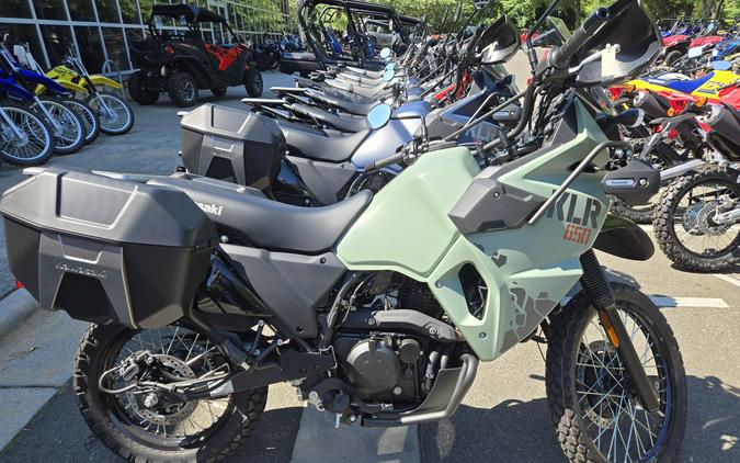 2024 Kawasaki KLR 650 Adventure ABS