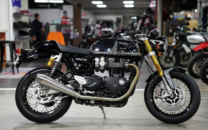 2023 Triumph Thruxton RS Chrome Edition Jet Black