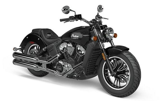 2021 Indian Motorcycle® Scout® ABS Thunder Black