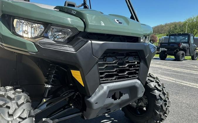 2024 Can-Am® Defender DPS HD10 Tundra Green