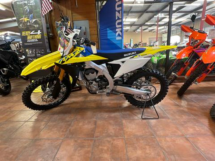 2025 Suzuki RM-Z250