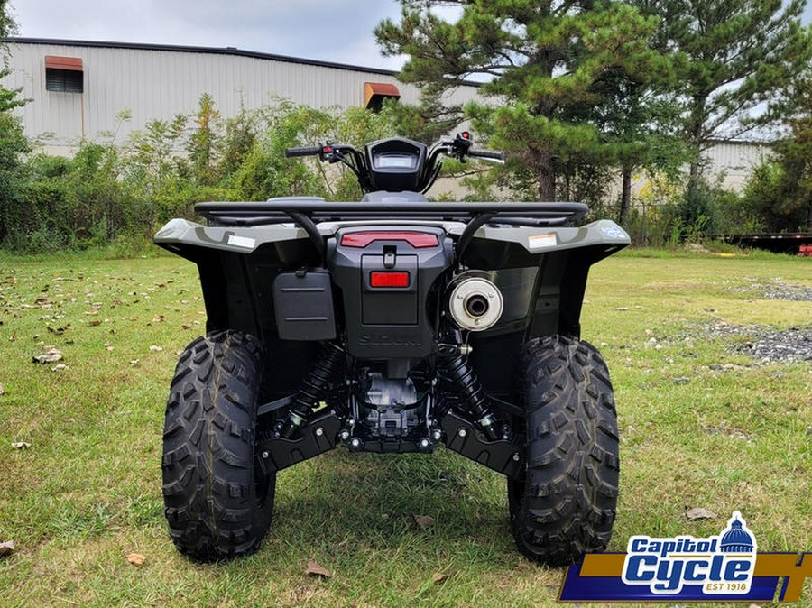 2025 Suzuki KingQuad 750AXi
