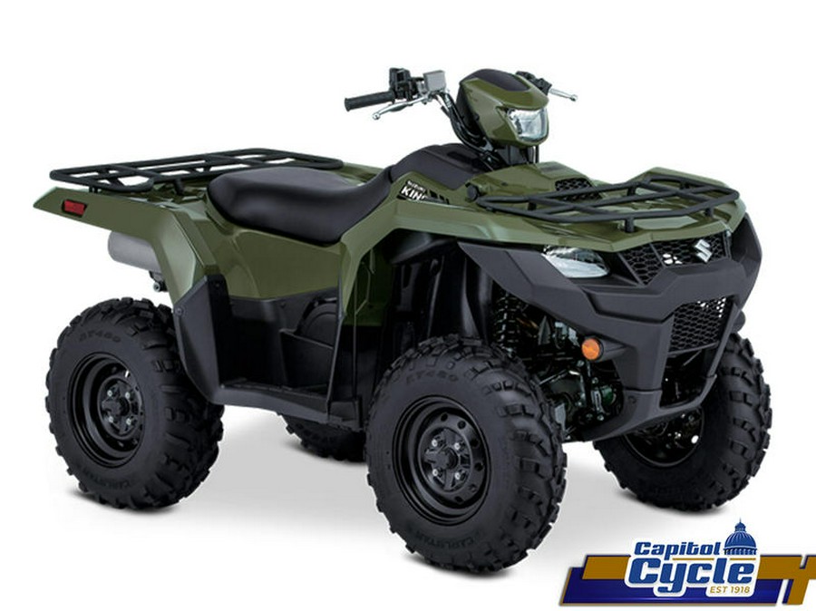 2025 Suzuki KingQuad 750AXi
