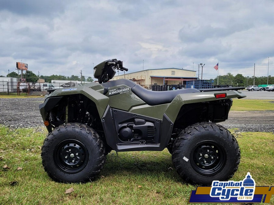 2025 Suzuki KingQuad 750AXi