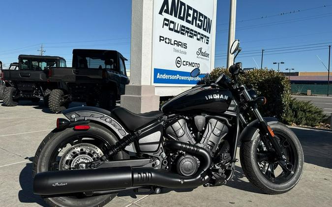 2025 Indian Scout Sixty Bobber Black Metallic