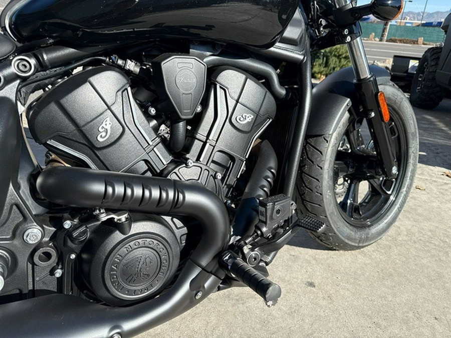 2025 Indian Scout Sixty Bobber Black Metallic