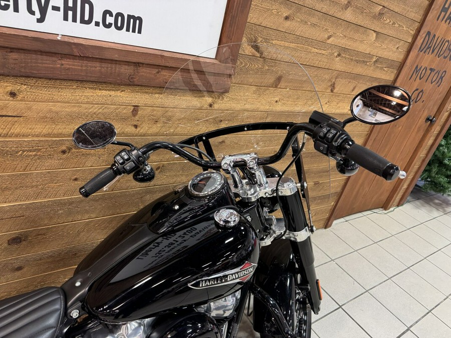 2020 Harley-Davidson® Softail Slim® Vivid Black FLSL