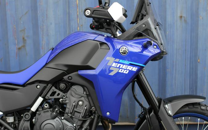 2025 Yamaha Tenere 700