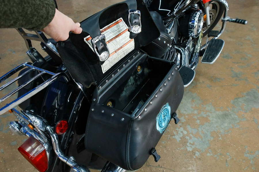 2008 Yamaha V Star 1100 Custom