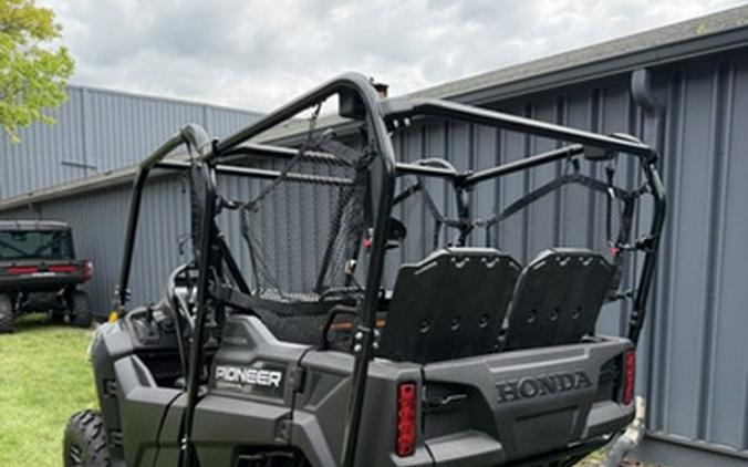 2026 Honda Pioneer 700-4 Deluxe