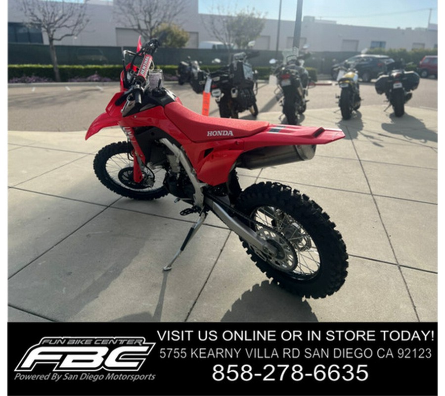 2026 Honda CRF 450X