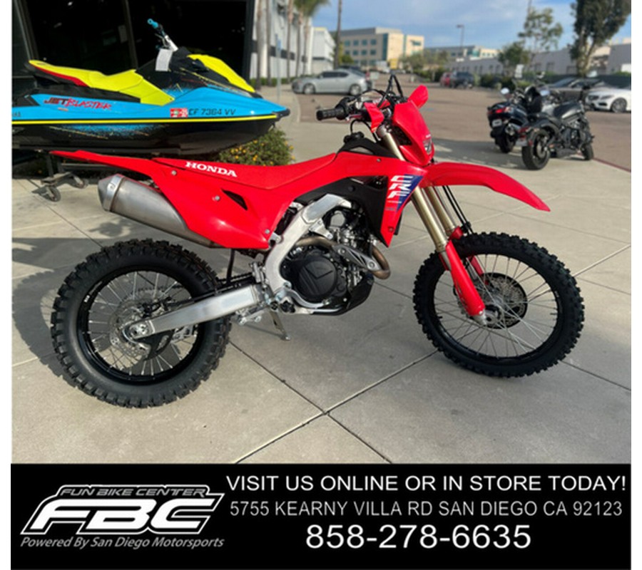 2026 Honda CRF 450X