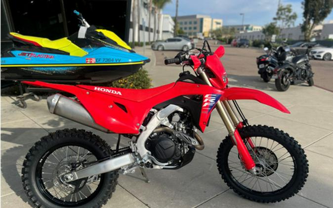 2026 Honda CRF 450X