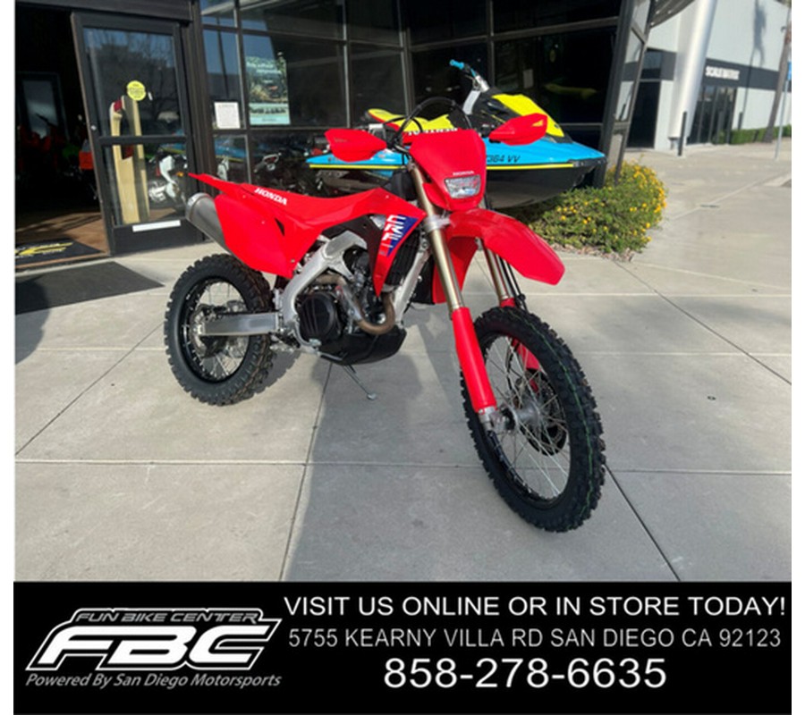 2026 Honda CRF 450X