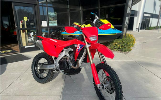 2026 Honda CRF 450X