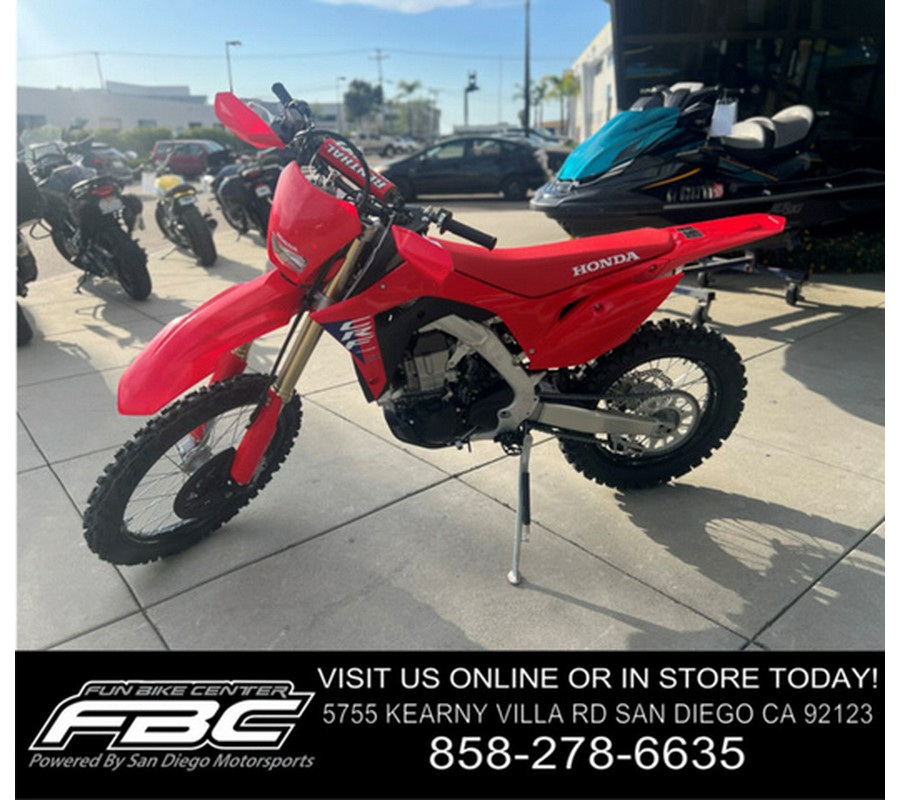 2026 Honda CRF 450X