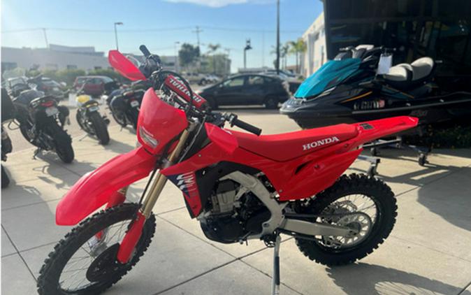 2026 Honda CRF 450X
