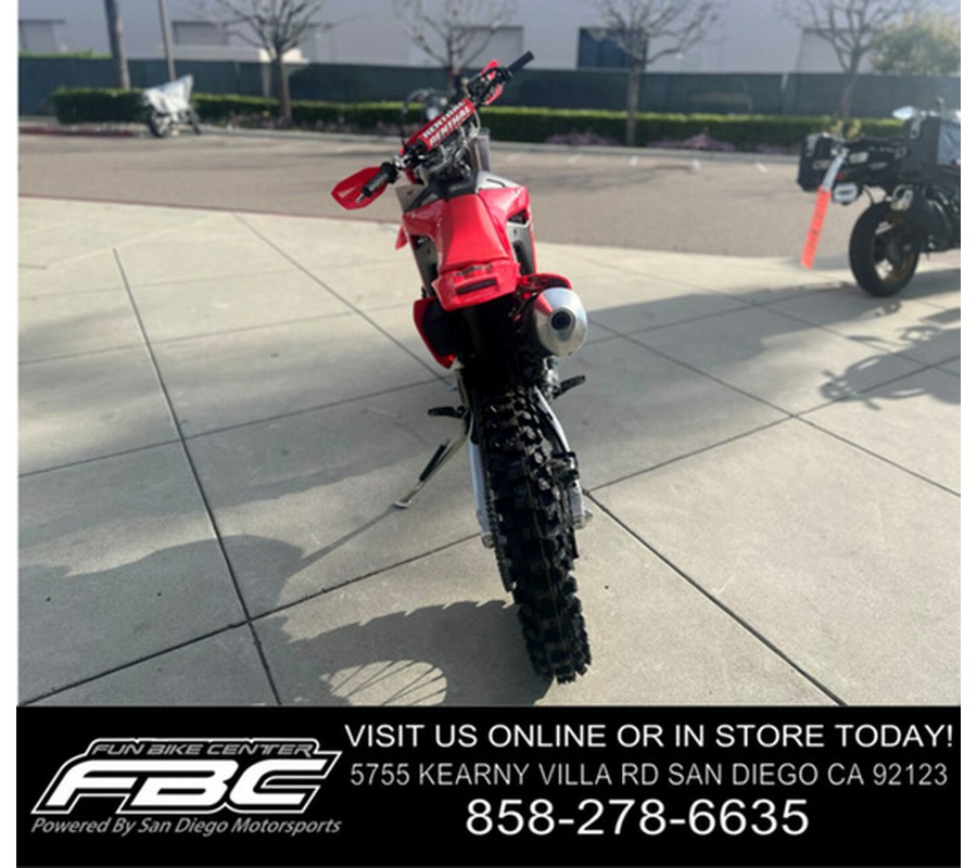 2026 Honda CRF 450X