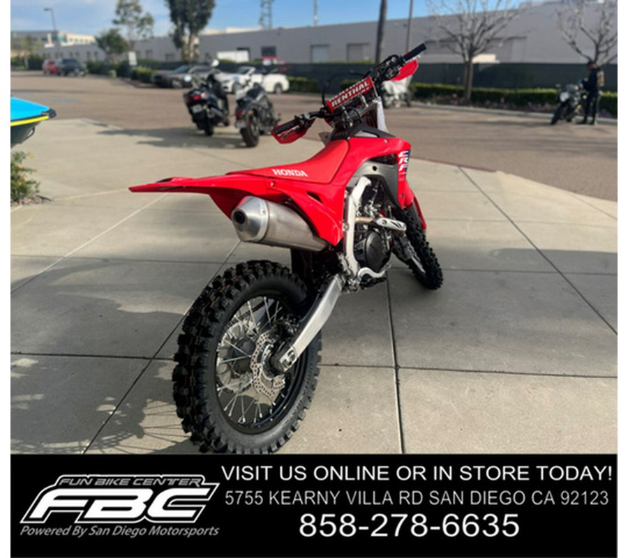 2026 Honda CRF 450X