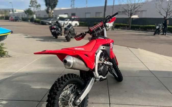2026 Honda CRF 450X