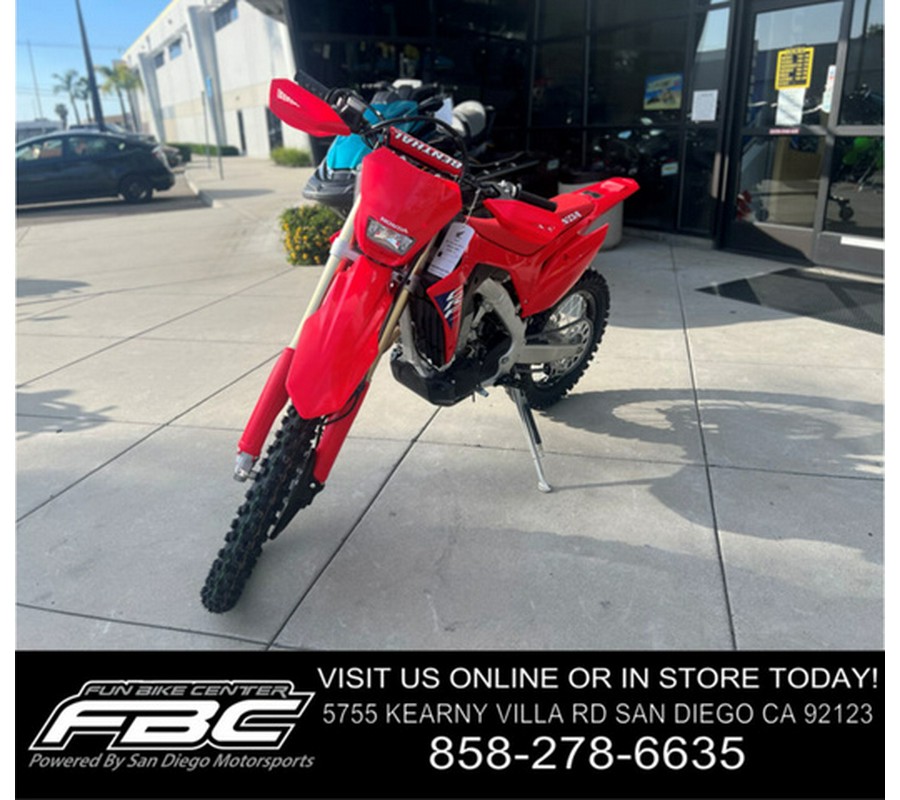 2026 Honda CRF 450X