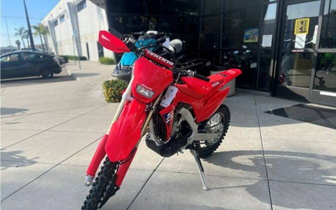 2026 Honda CRF 450X