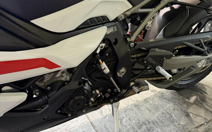 2026 BMW S1000RR Light White only 873 miles!!